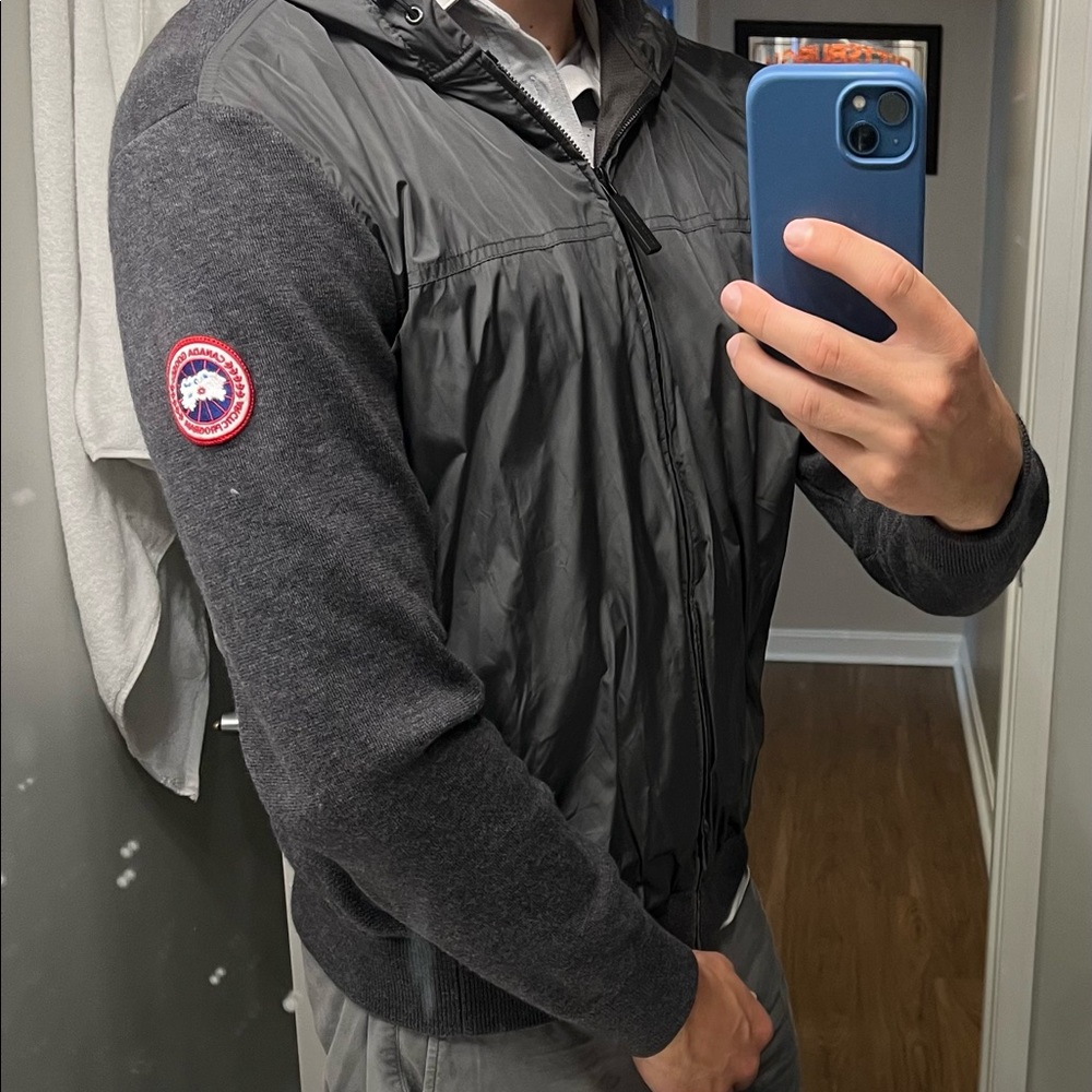 Canada Goose WindBridge Hoodie - grey